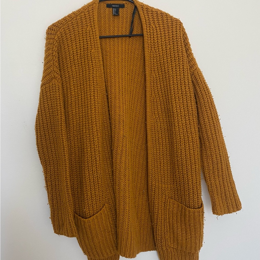 Women's Mustard Sweater